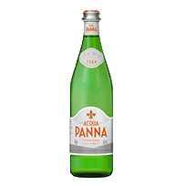 Acqua Panna bottiglia di vetro 75 cl