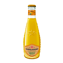 Sanpellegrino Aranciata Bio in vetro