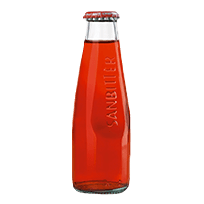 Bottiglia Sanbittèr in vetro da 20 cl