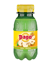 Pago Pera Bottiglia PET 20 cl