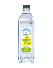 Bottiglia Levissima Plus Lime