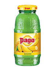 Pago Banana Bottiglia Vetro 20 cl