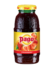 Pago Fragola Bottiglia Vetro 20 cl