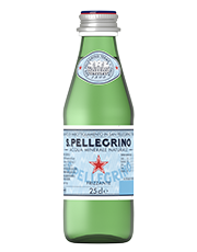 S.Pellegrino Bottiglia Vetro 25 cl