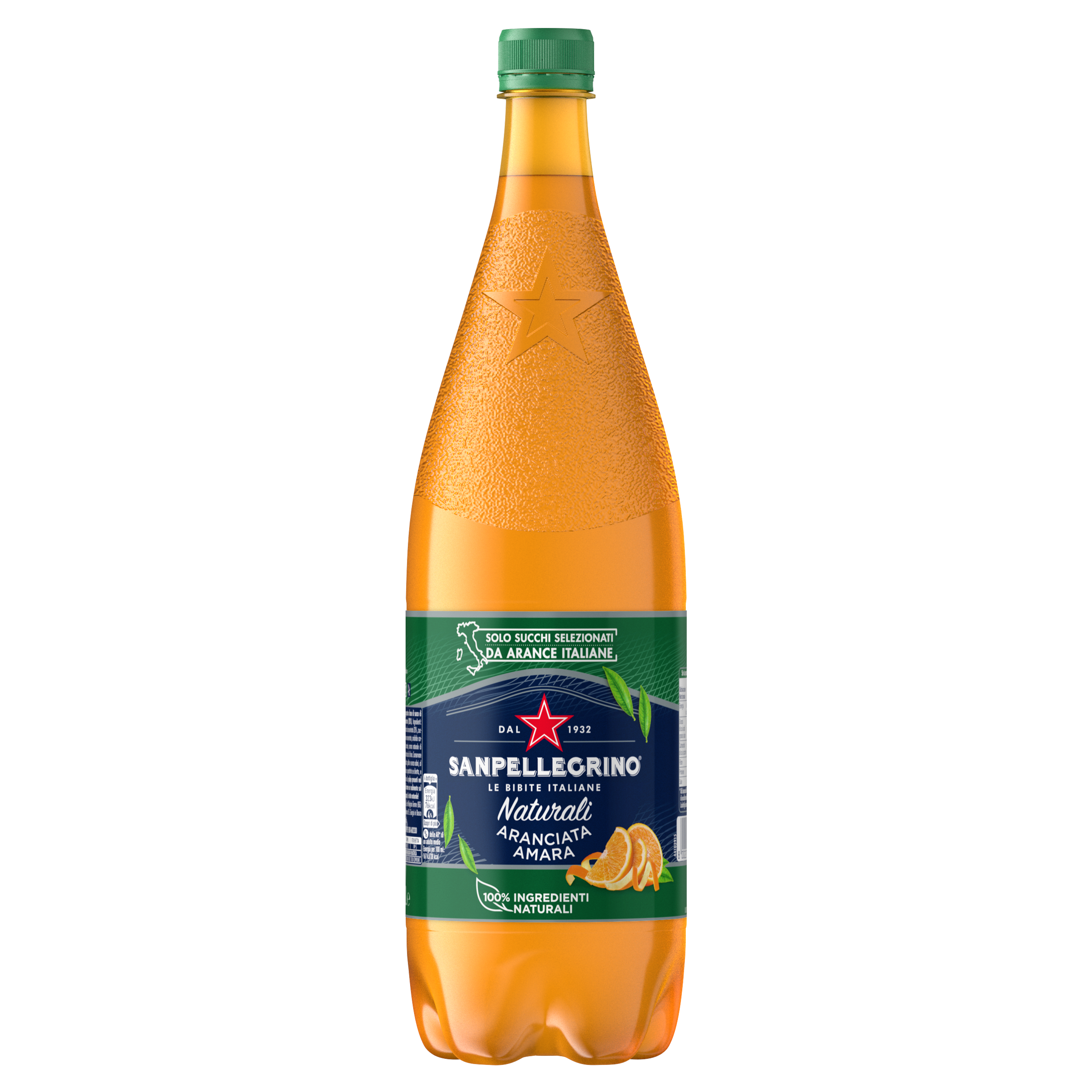 Sanpellegrino Aranciata Amara in pet 120 cl