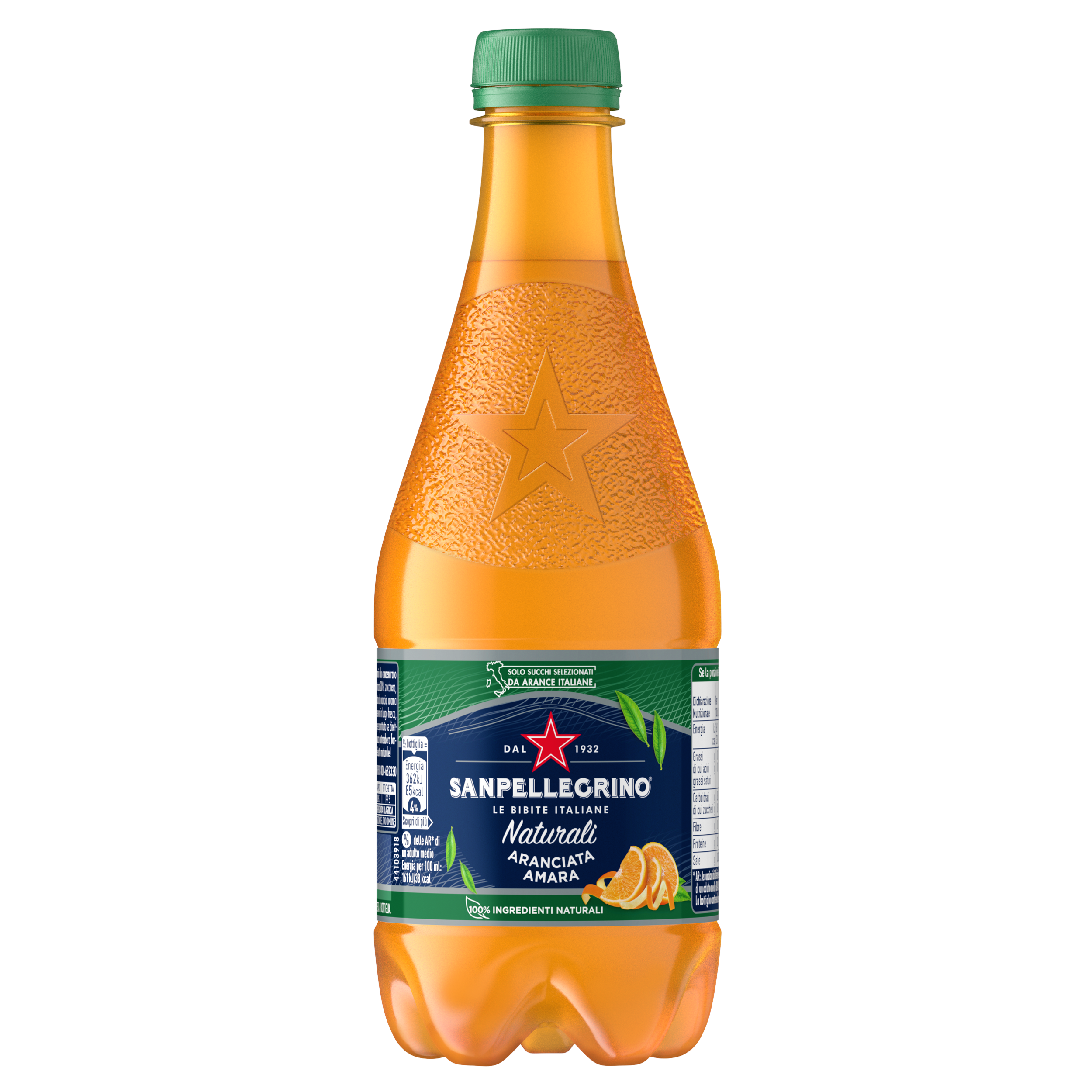 Sanpellegrino Aranciata Amara in pet 45 cl