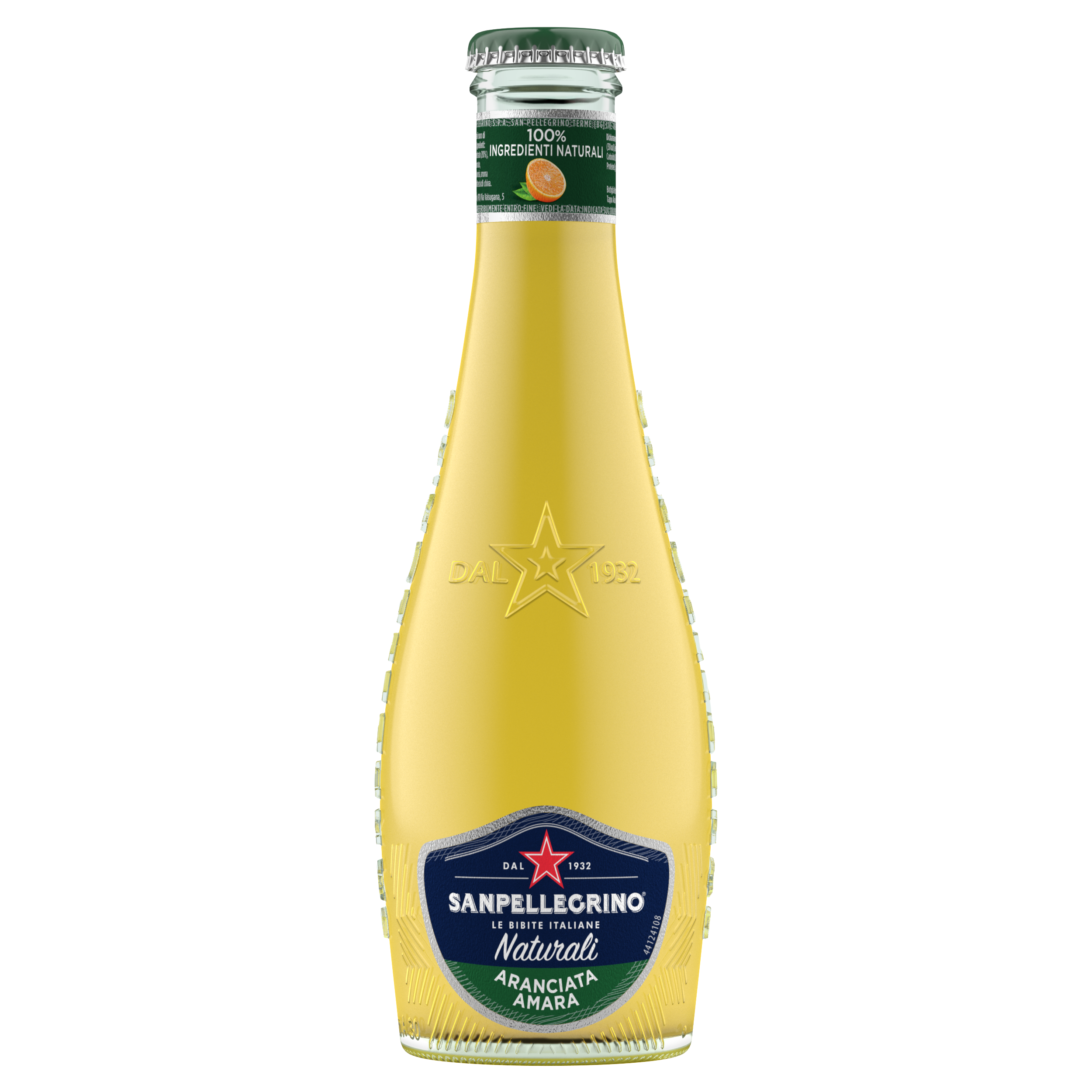 Sanpellegrino Aranciata Amara in vetro