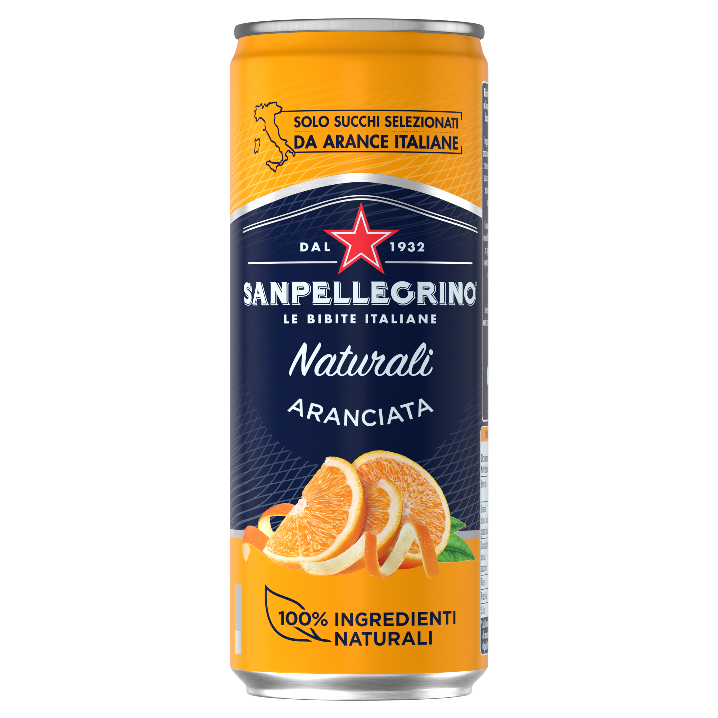 Sanpellegrino Aranciata in lattina