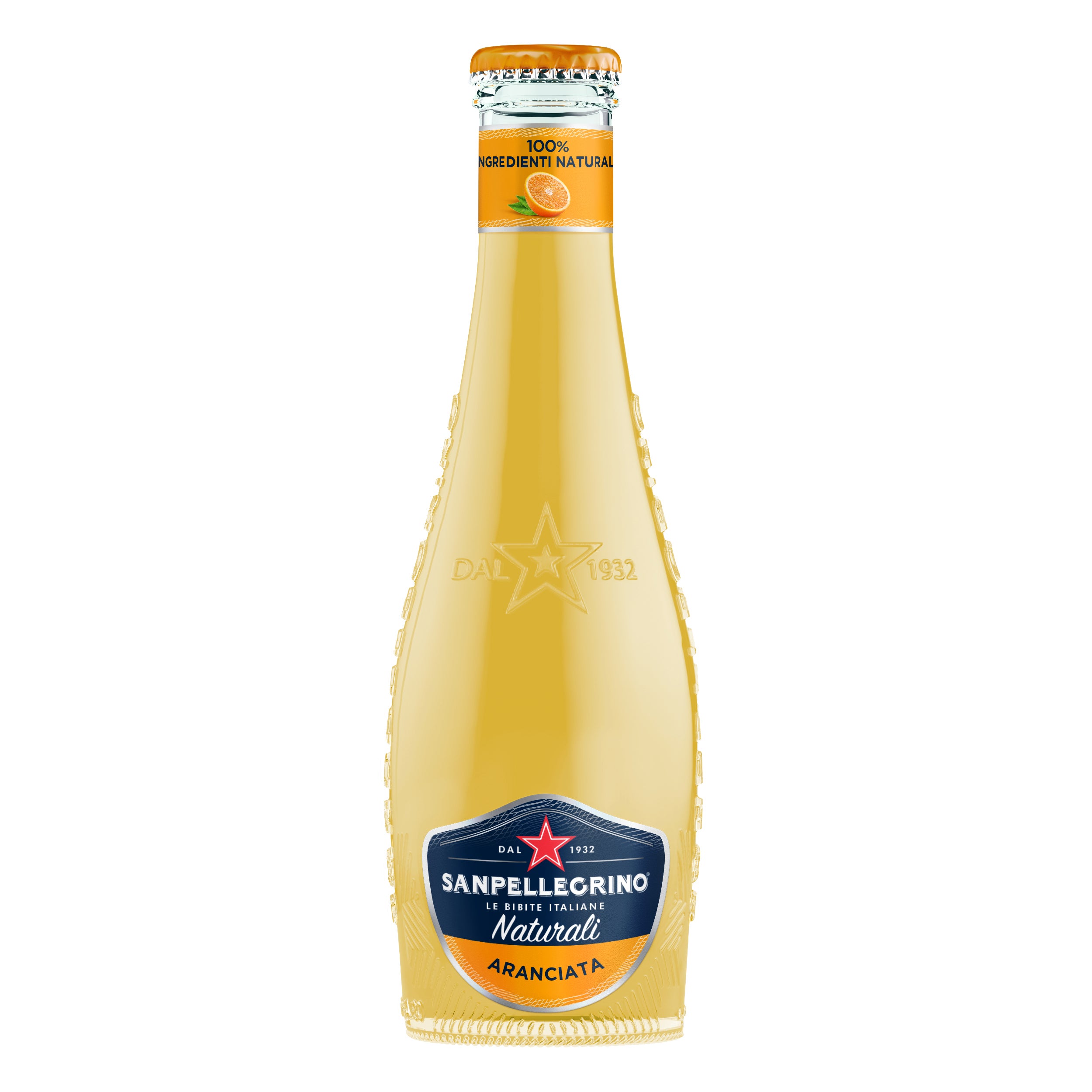 Sanpellegrino Aranciata in vetro