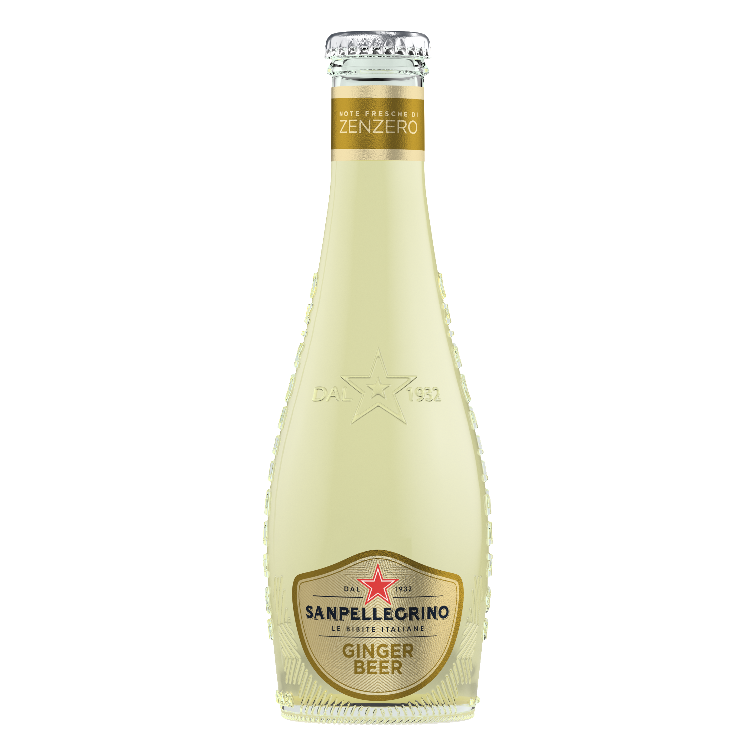 Sanpellegrino Ginger Beer in vetro