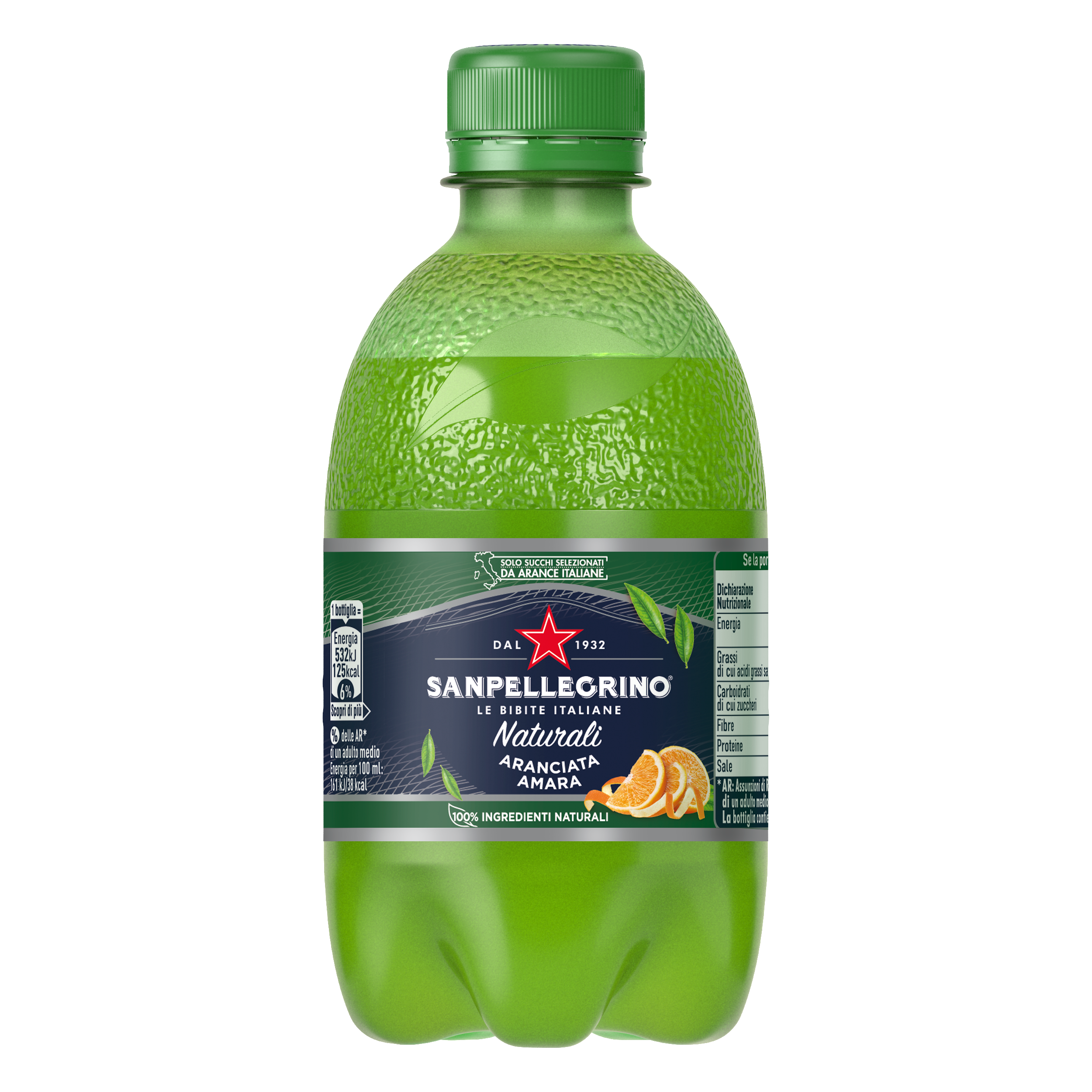 Sanpellegrino Aranciata Amara in pet 33 cl