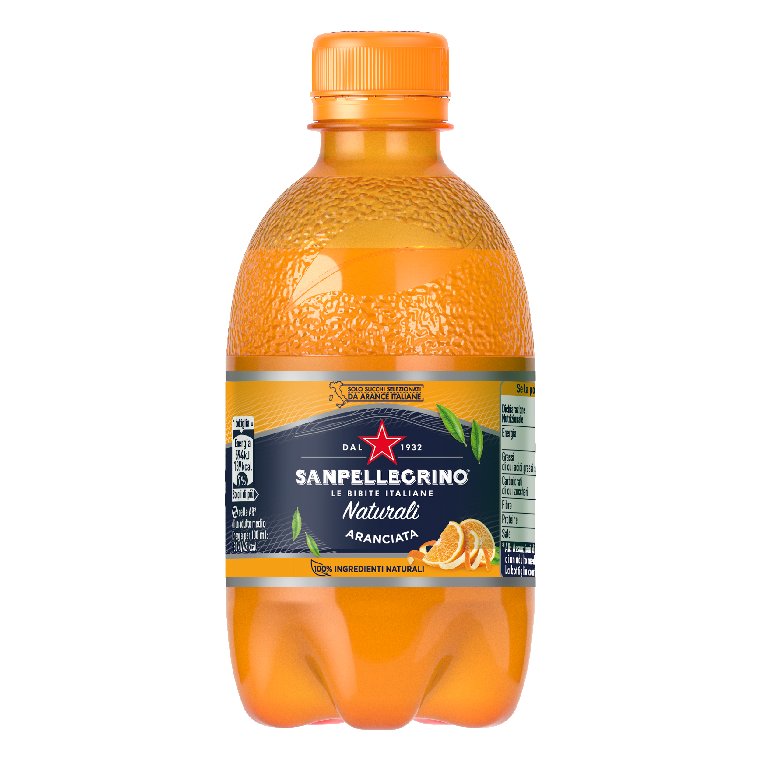  Sanpellegrino Aranciata in pet 33 cl