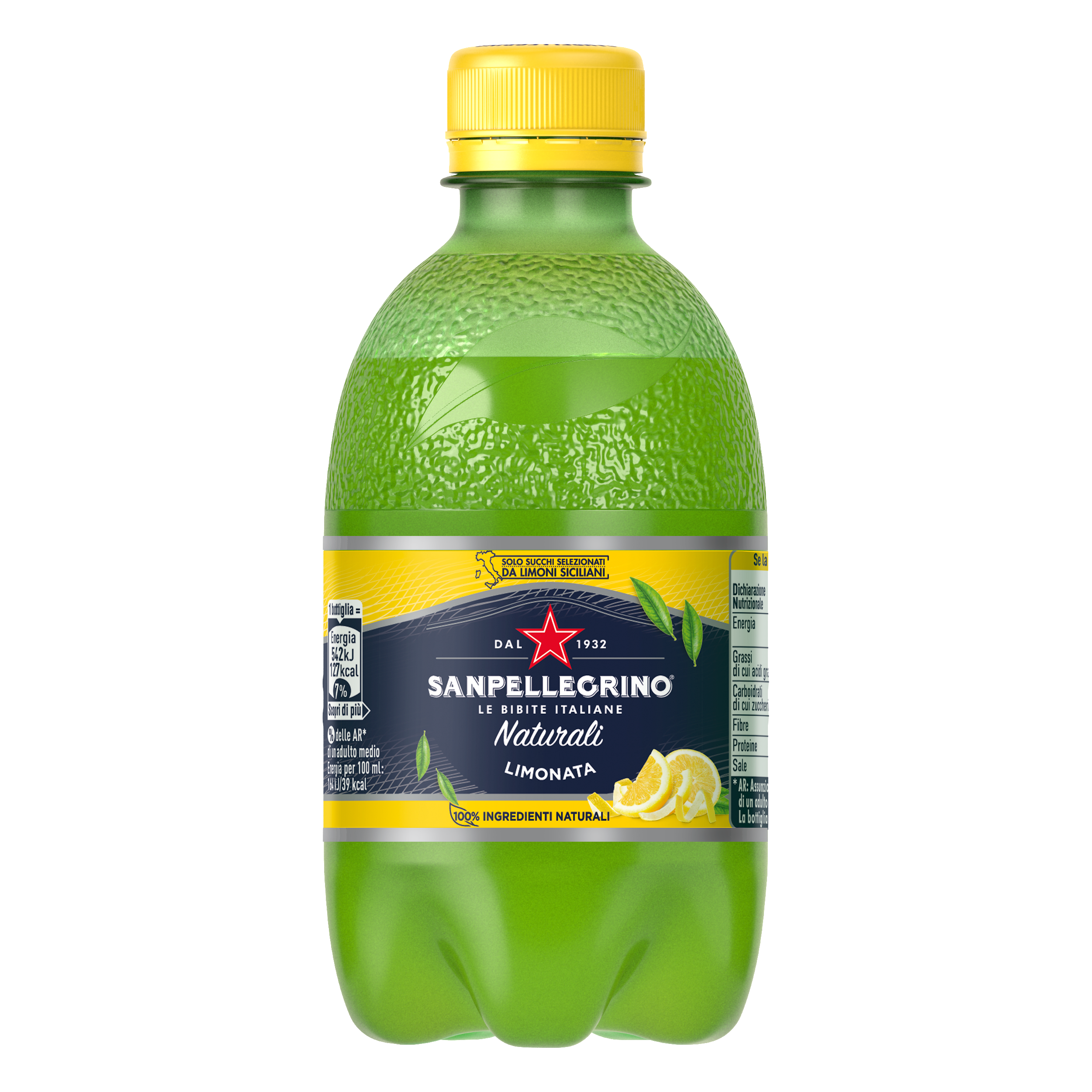 Sanpellegrino Limonata in pet 33 cl