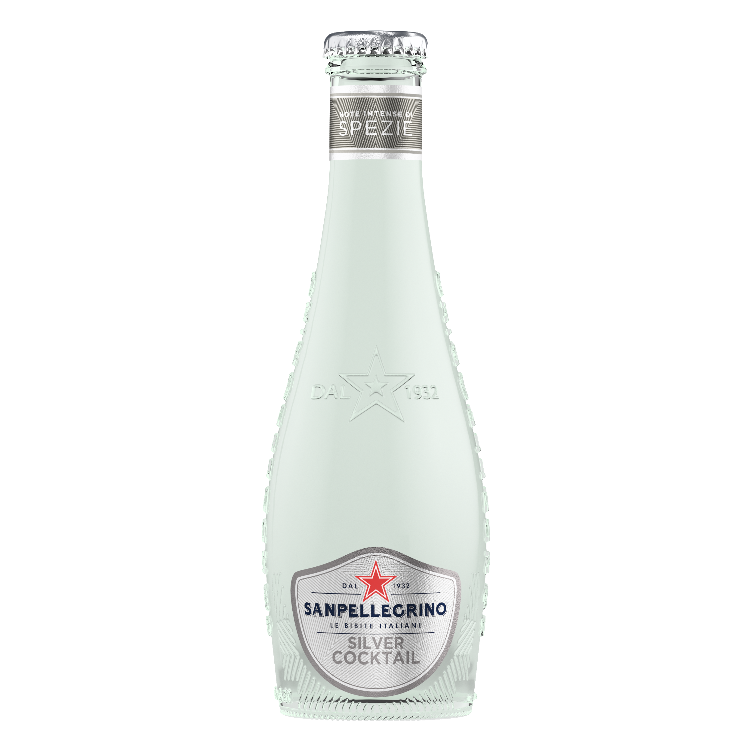 Sanpellegrino Silver Cocktail in vetro