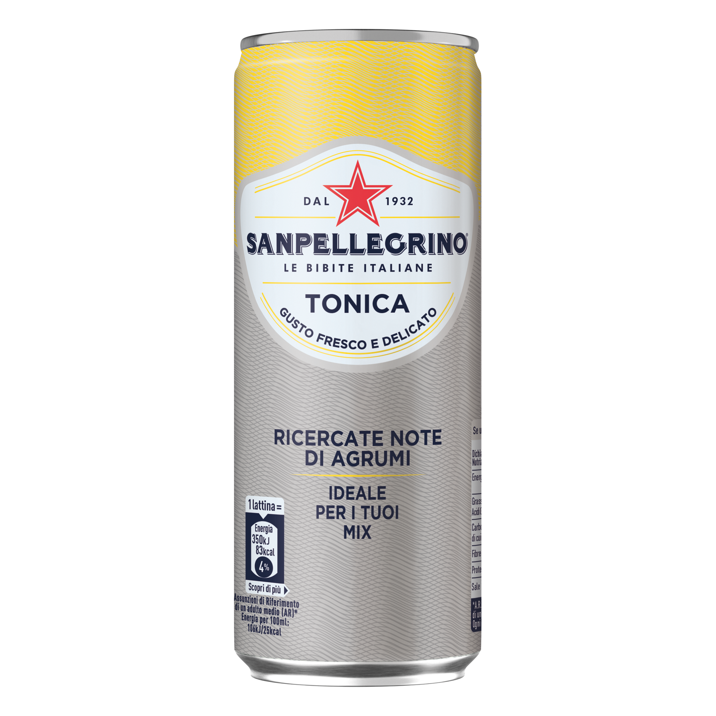 Sanpellegrino Tonica Rovere in lattina