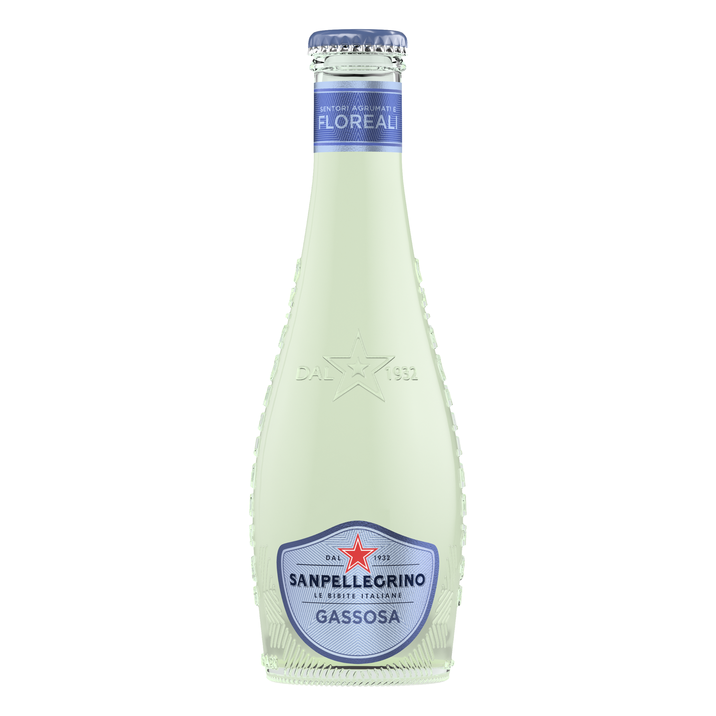 Gassosa Sanpellegrino in vetro